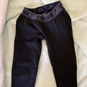 Gymshark Black seamless leggings size small
